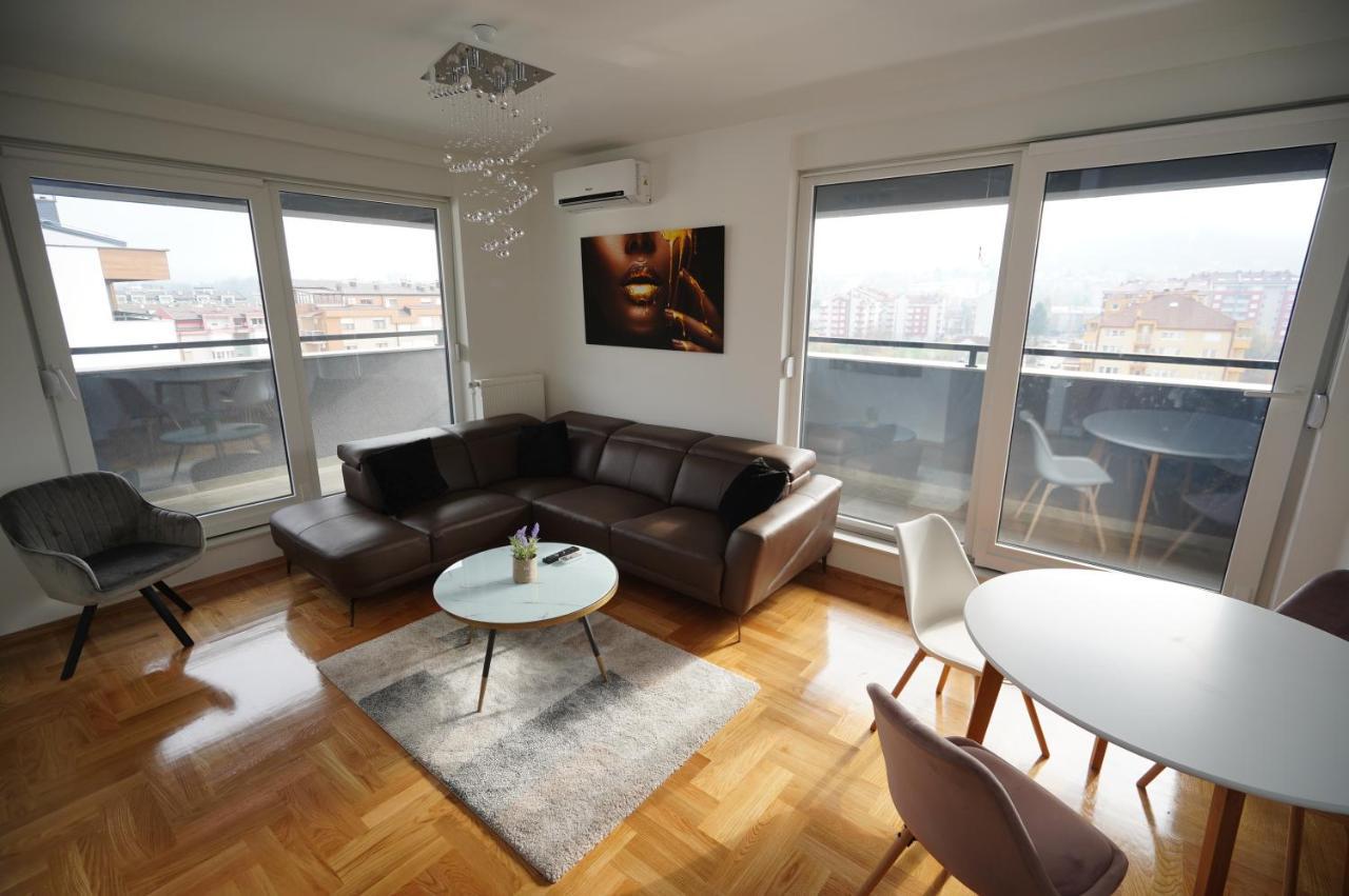 Apartman Venecija 巴尼西卢卡 外观 照片